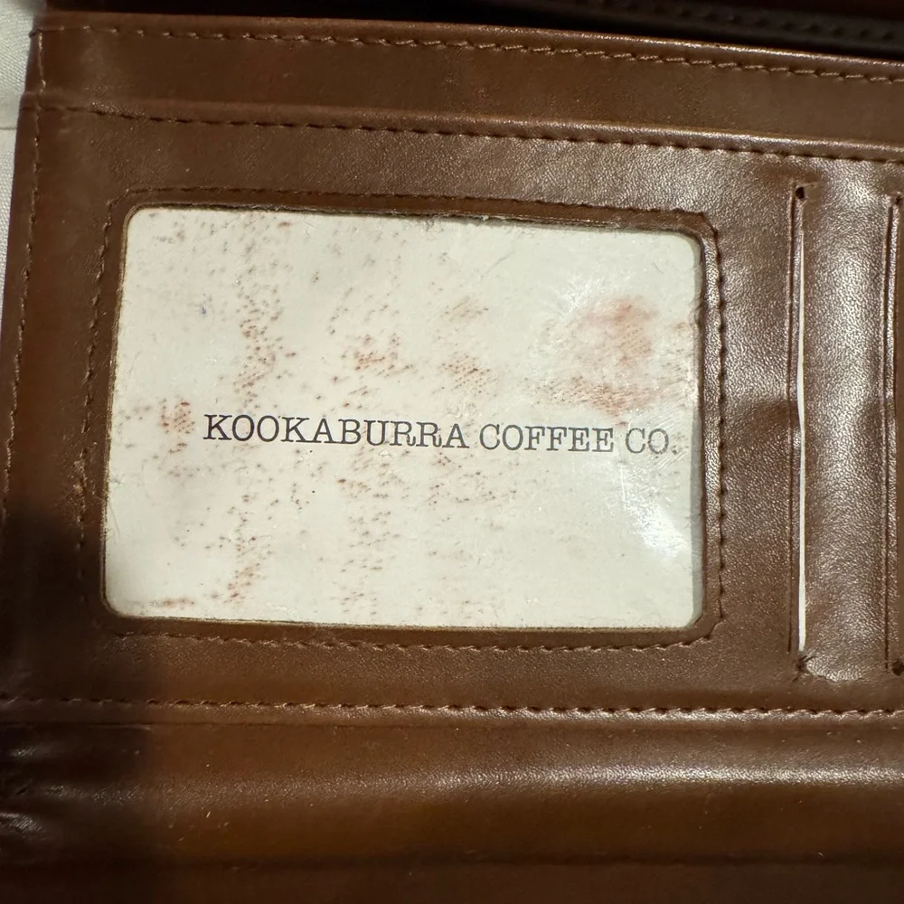 Vintage Coach Hampton Signature Canvas Wallet